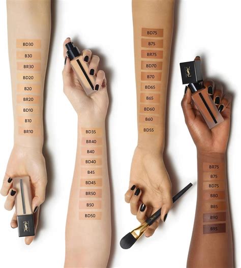 ysl podkład all hours
